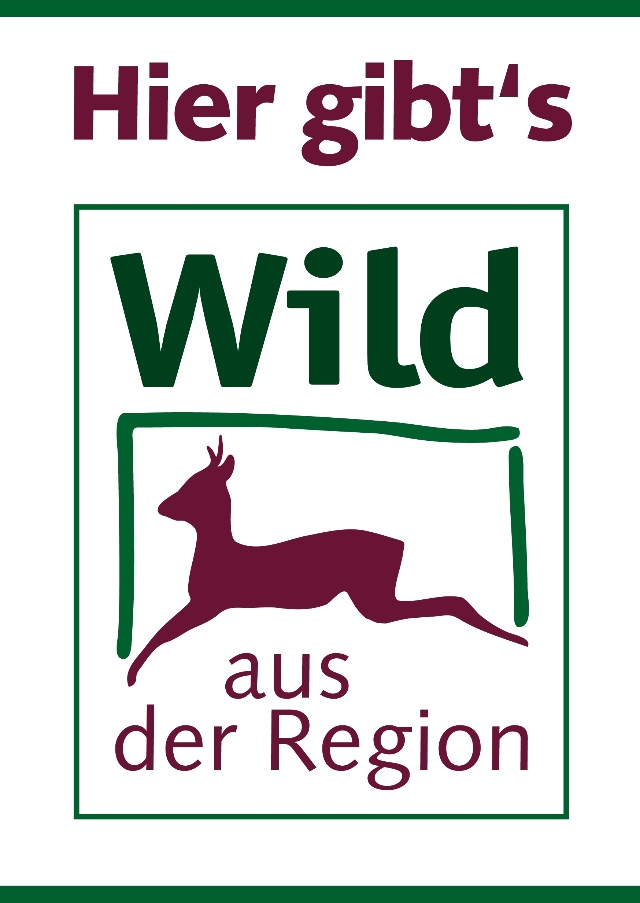 Hier gibts Wild aus der Region